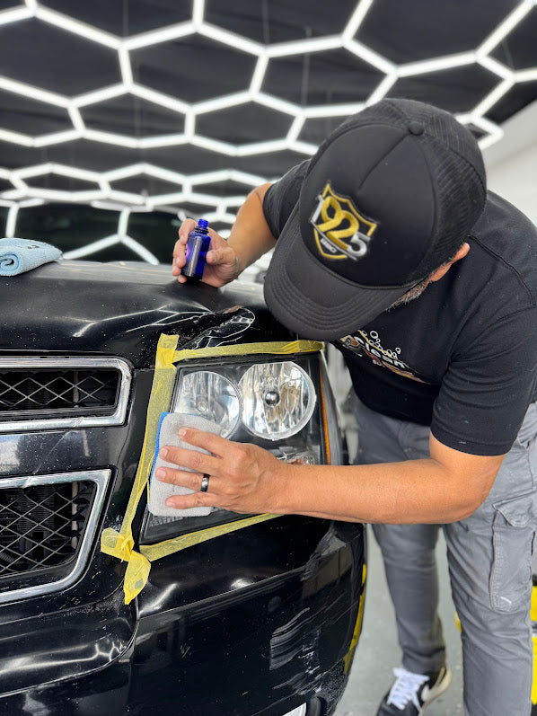 The Art of Upselling: HEADLIGHT RESTORATION | August 4th | 9am-2pm