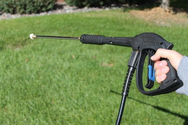 SPRAY GUN W/EXTENSION, PVC HOSE & LANCE EXTENSION