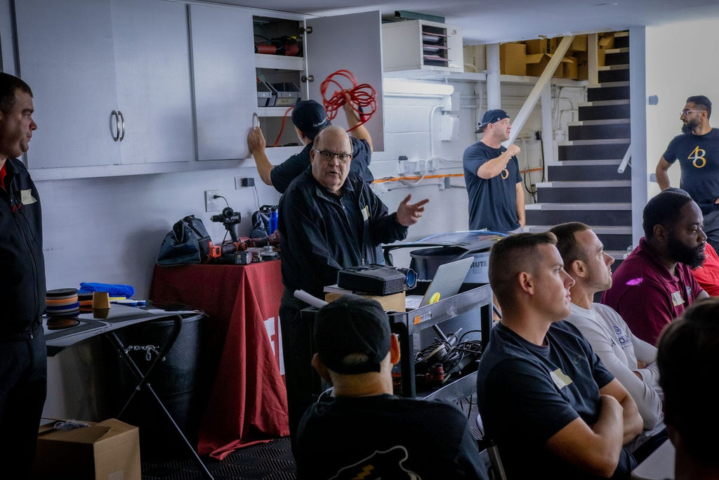 Future of Detailing — Advanced Paint Correction Clinic