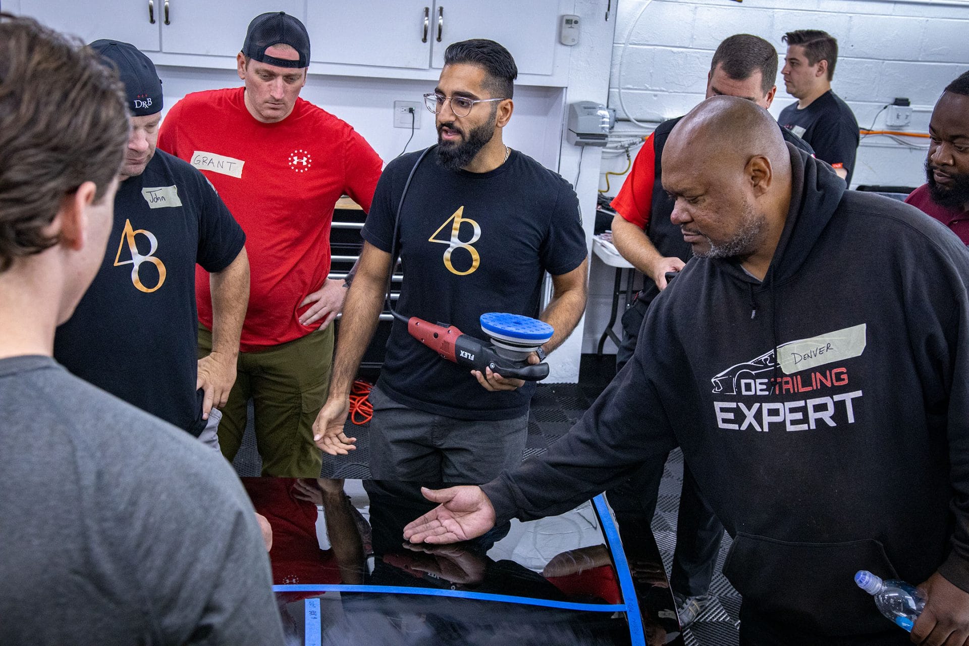 Future of Detailing Clinic — (May 2022 Class)