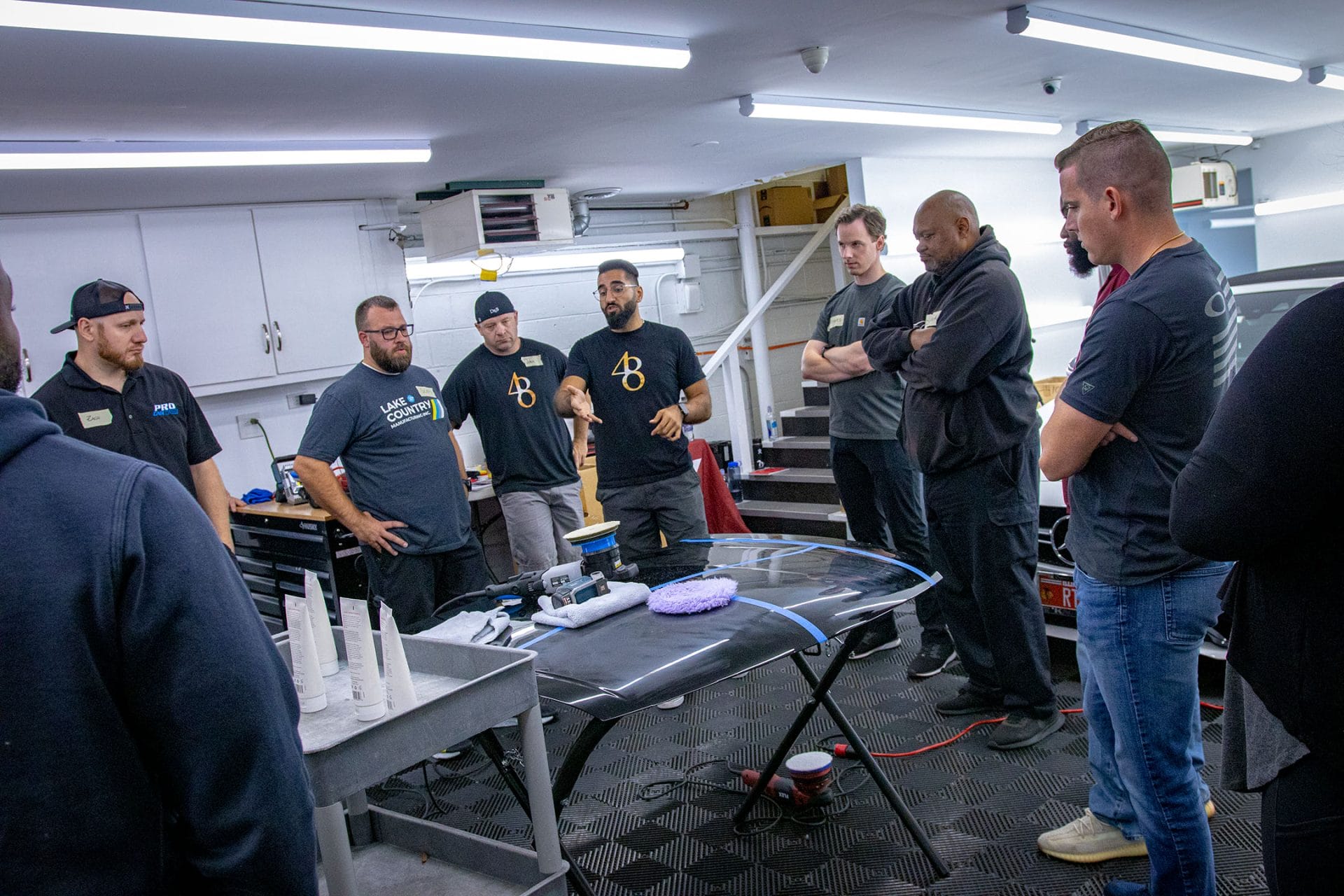 Future of Detailing — Advanced Paint Correction Clinic