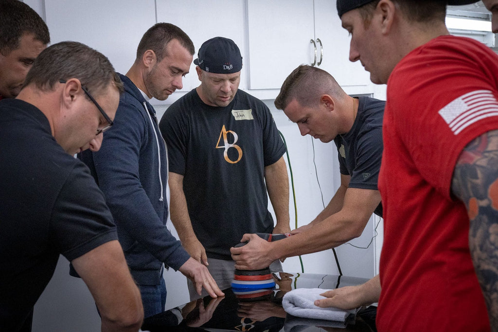 Future of Detailing — Advanced Paint Correction Clinic
