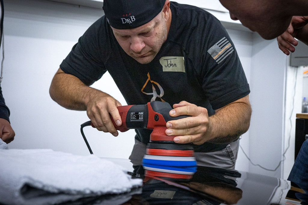 Future of Detailing — Advanced Paint Correction Clinic