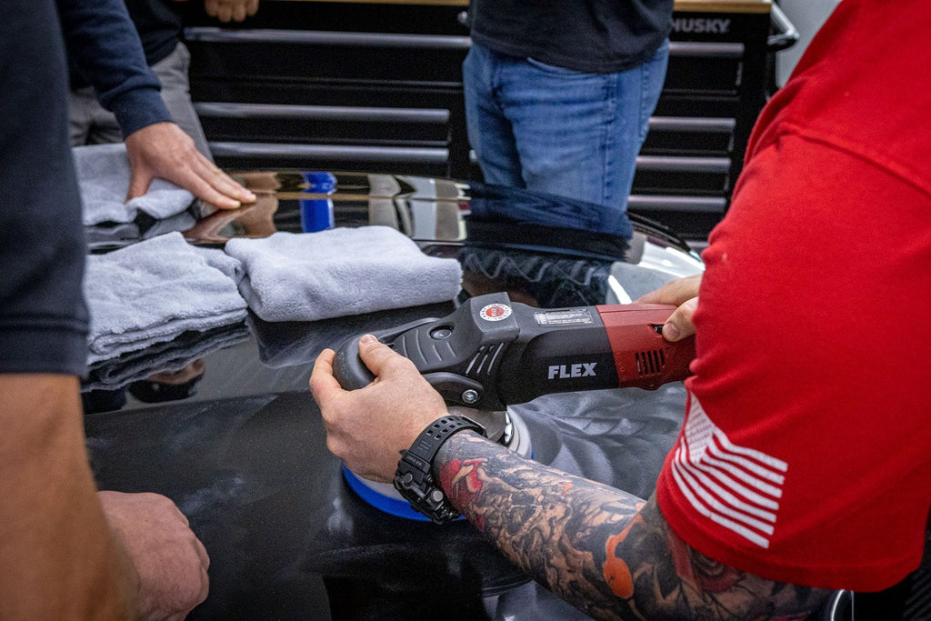 Future of Detailing — Advanced Paint Correction Clinic