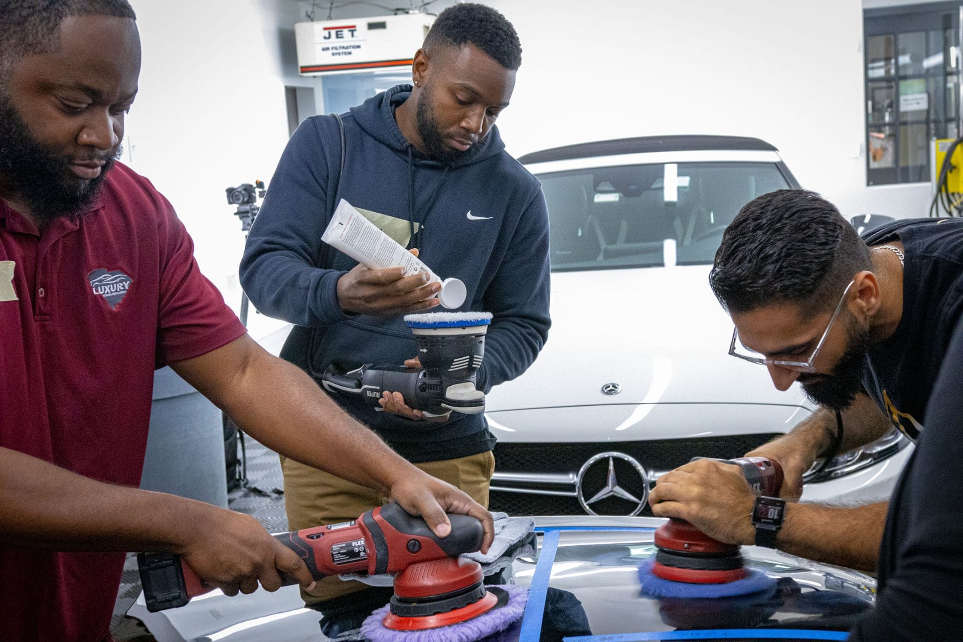 Future of Detailing — Advanced Paint Correction Clinic