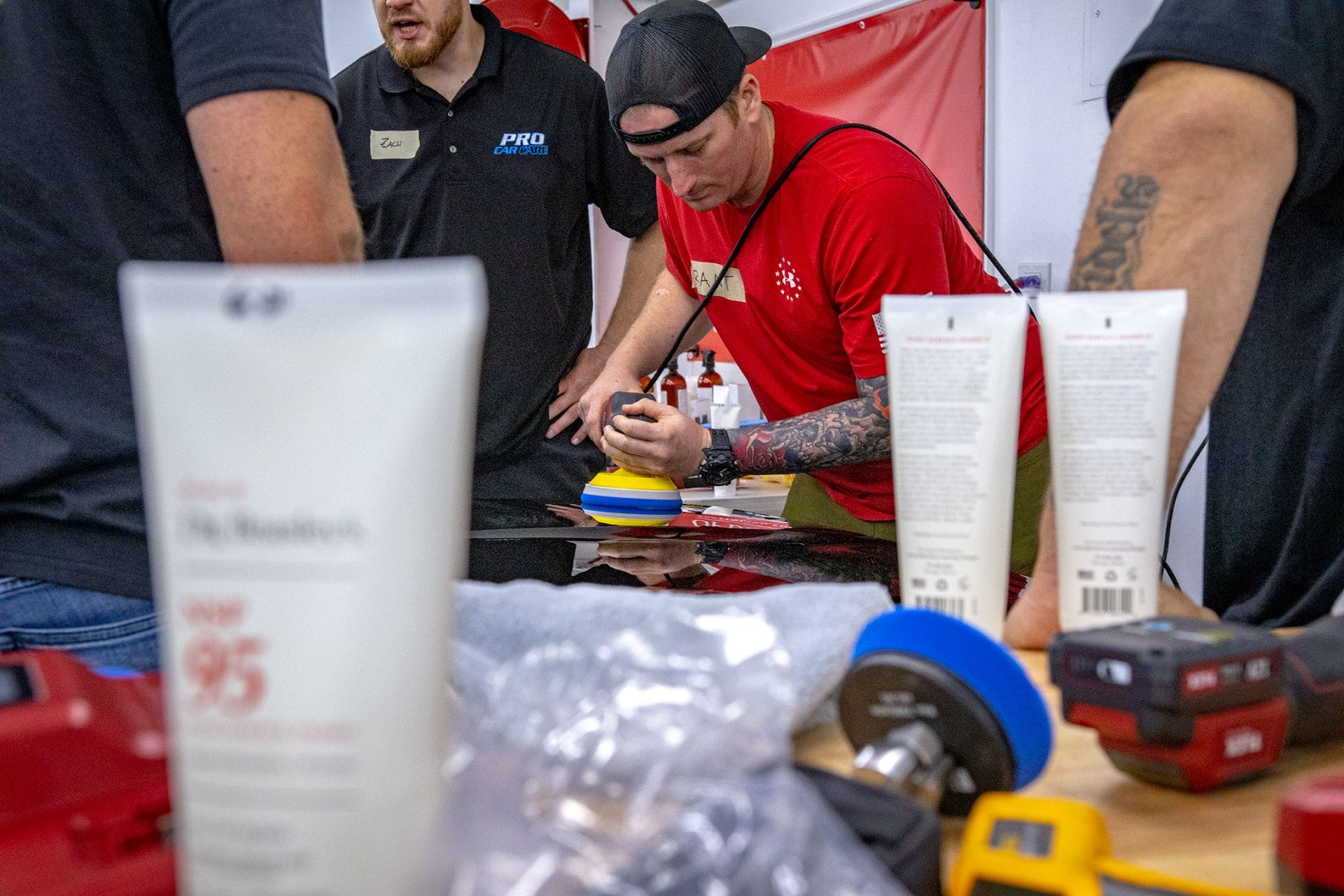 Future of Detailing — Advanced Paint Correction Clinic (May 3-6, 2023)