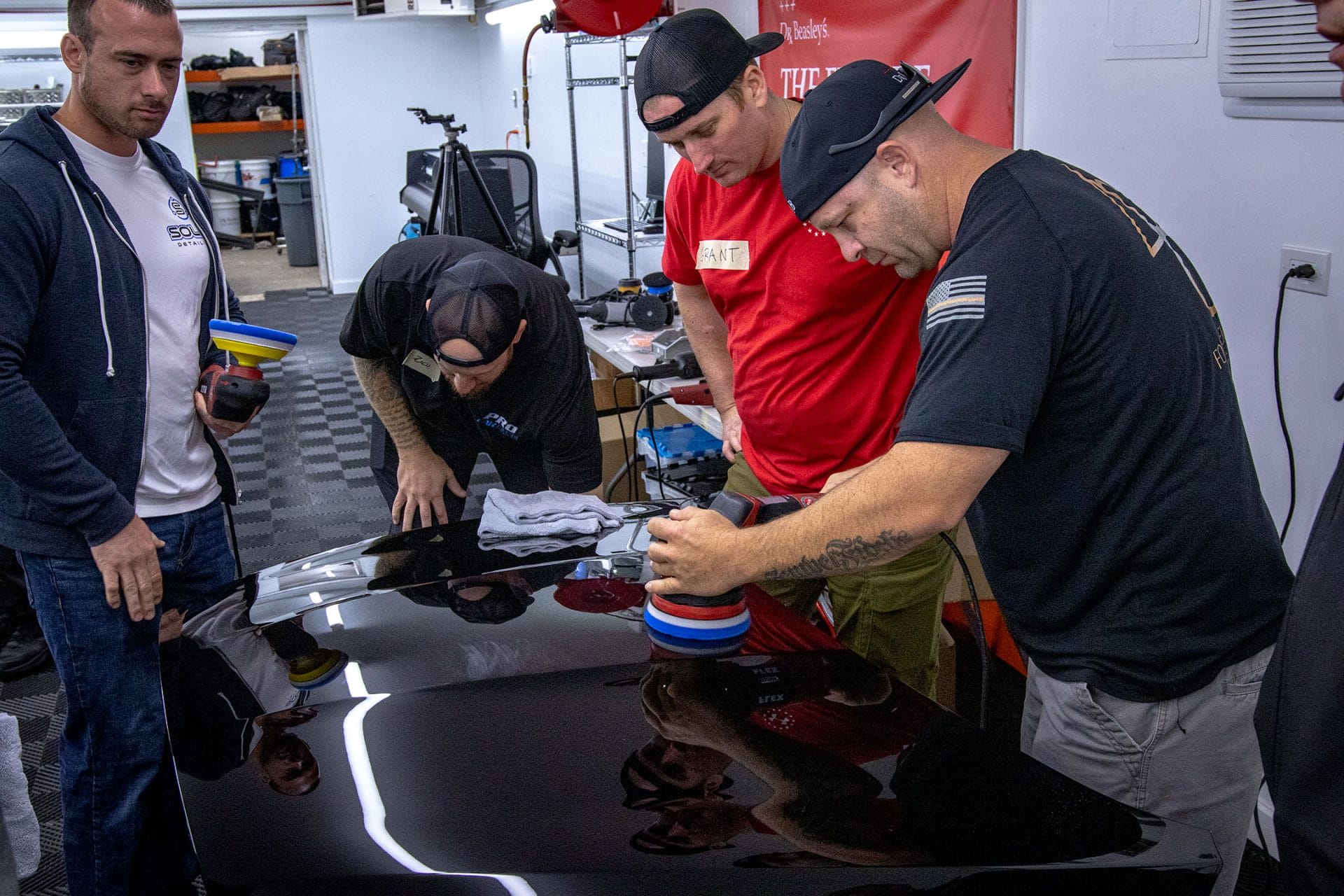 Future of Detailing — Advanced Paint Correction Clinic (May 3-6, 2023)