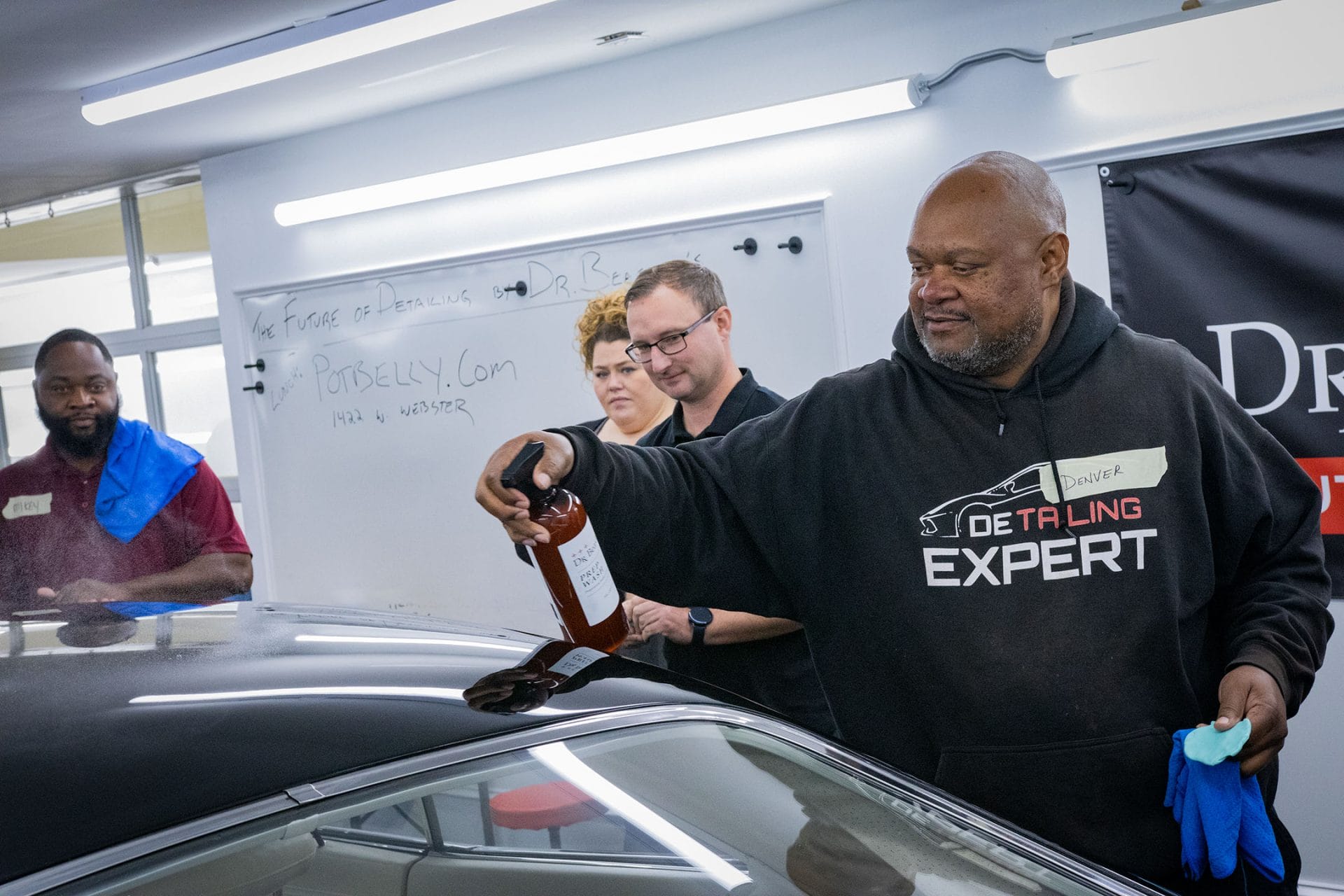 Future of Detailing Clinic — (May 2022 Class)