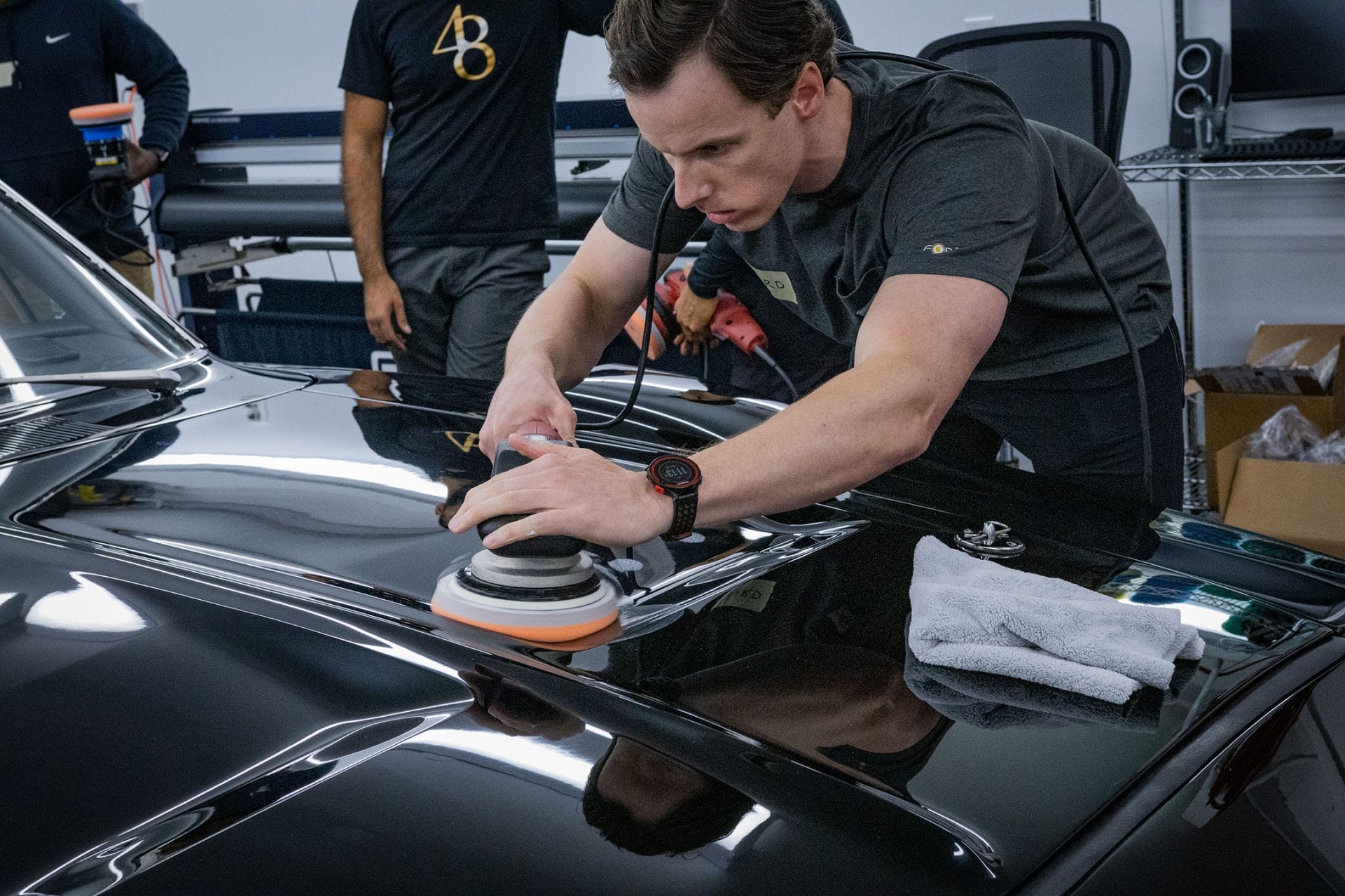 Future of Detailing — Advanced Paint Correction Clinic