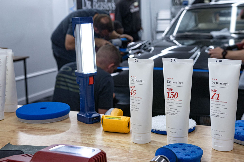 Future of Detailing — Advanced Paint Correction Clinic
