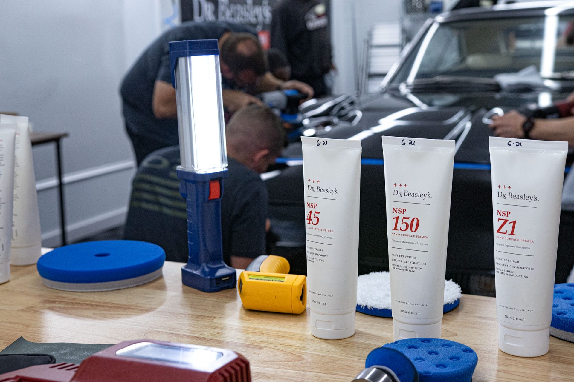 Future of Detailing — Advanced Paint Correction Clinic (May 3-6, 2023)