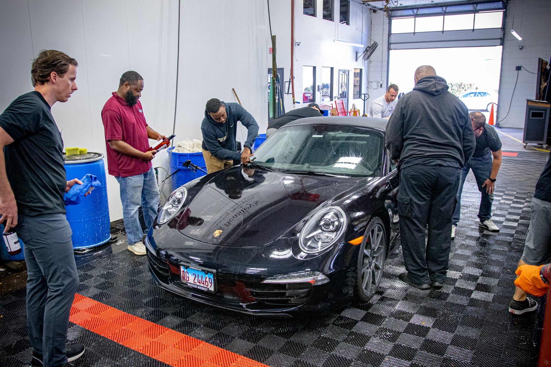 Future of Detailing — Advanced Paint Correction Clinic