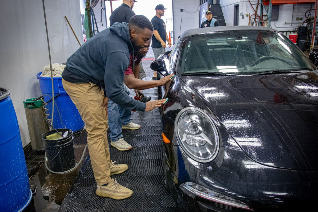 Future of Detailing — Advanced Paint Correction Clinic