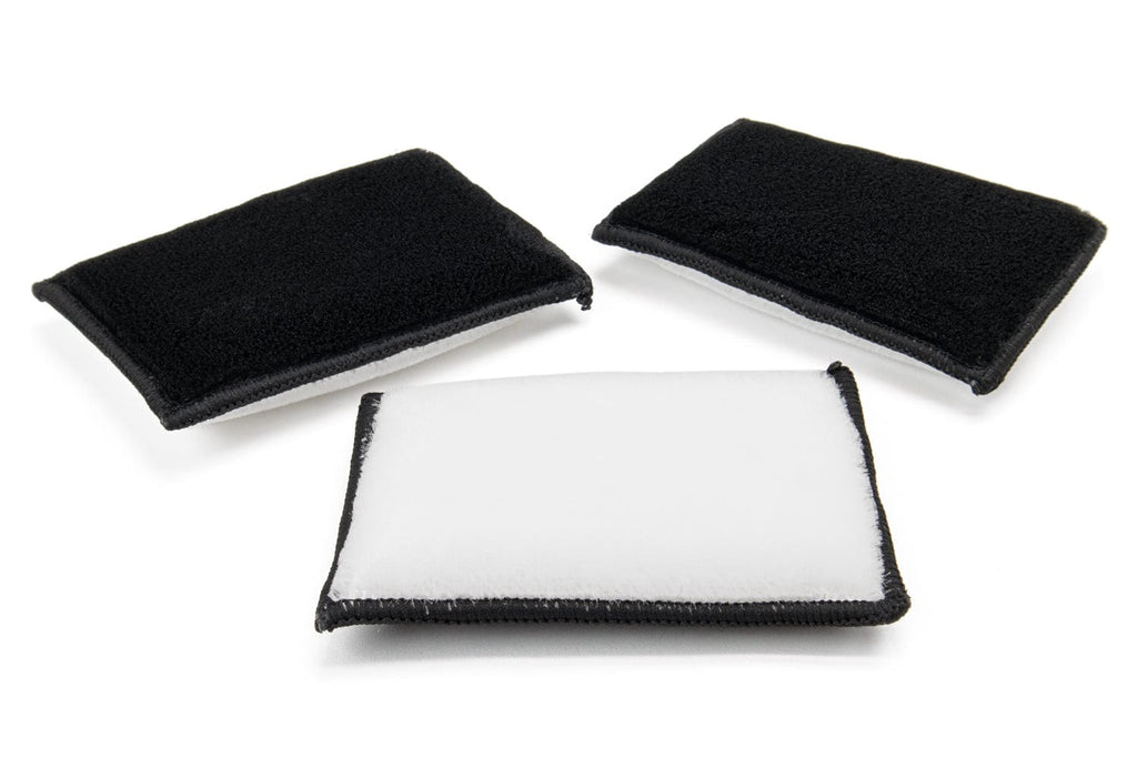 [Scrub Ninja Max] Interior Scrubber Sponge - Leather, Plastic & Vinyl Scrub Pads