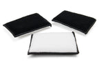 [Scrub Ninja Max] Interior Scrubber Sponge - Leather, Plastic & Vinyl Scrub Pads