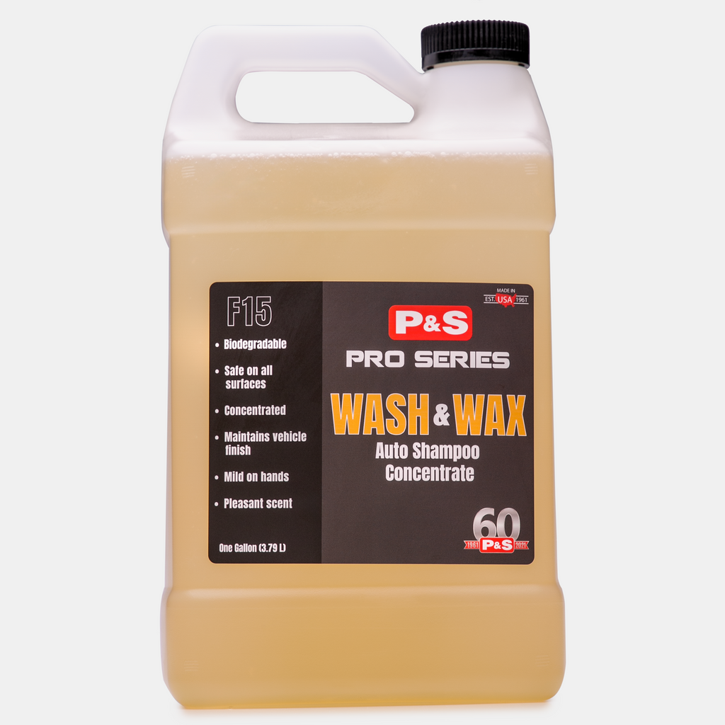 Wash & Wax