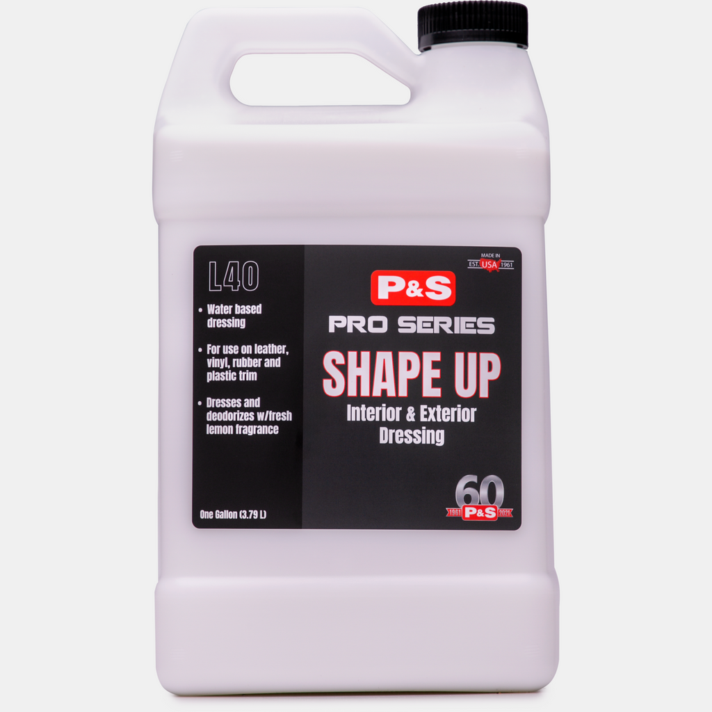 Shape-Up, Vinyl/Rubber Dressing