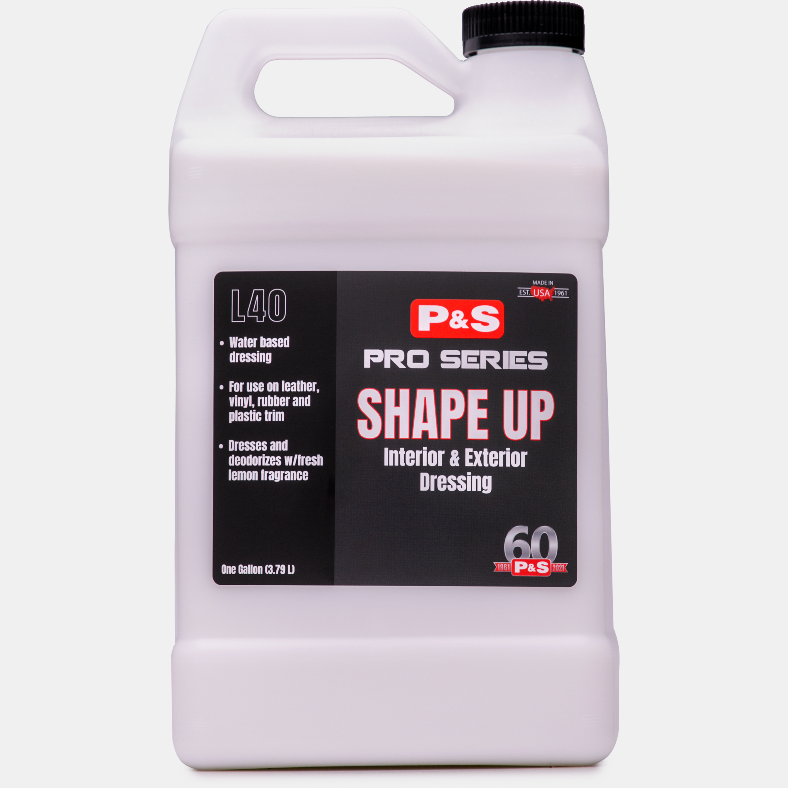 Shape-Up, Vinyl/Rubber Dressing