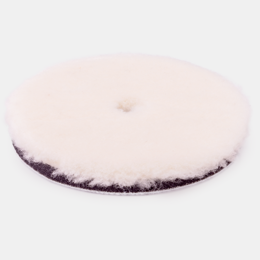 High Action "Gen 2" Soft Wool Cutting Pad - White