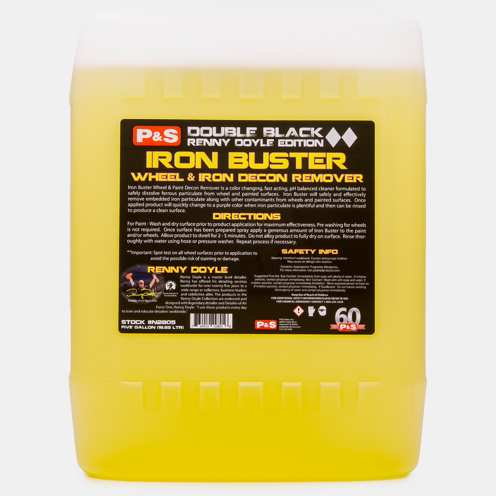 Iron Buster Wheel & Paint Decon Remover
