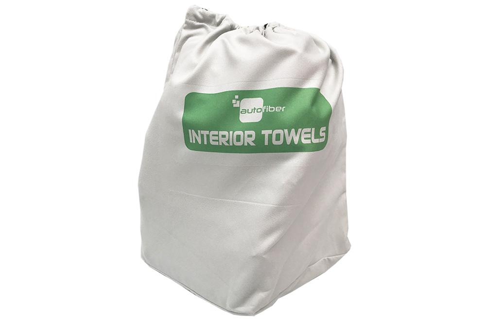 [Sort & Store] Bucket Bag - Microfiber Towel Organizing Bags (1 pack)