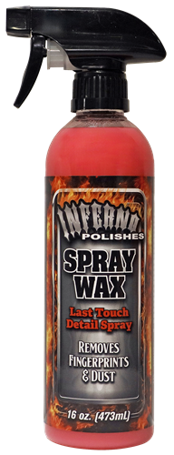 Inferno Spray Wax