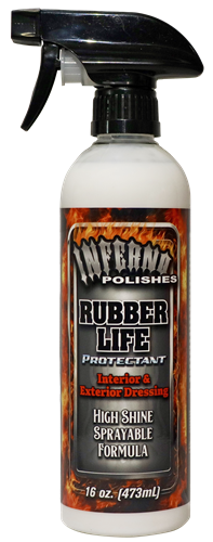 Inferno Rubber Life - All Purpose High Gloss Dressing