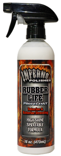 Inferno Rubber Life - All Purpose High Gloss Dressing