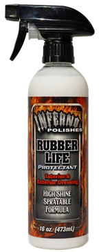 Inferno Rubber Life - All Purpose High Gloss Dressing