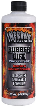 Inferno Rubber Life - All Purpose High Gloss Dressing