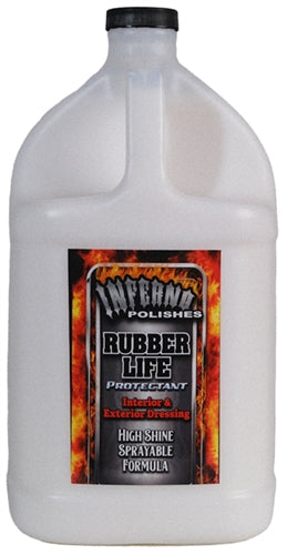 Inferno Rubber Life - All Purpose High Gloss Dressing