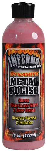 Inferno Dynamite Metal Polish - 16 oz.