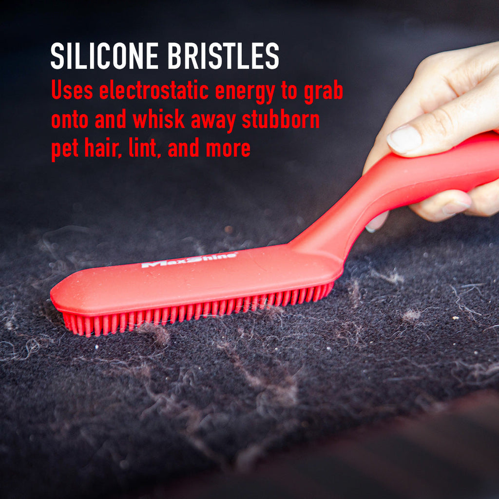 Pet Hair and Lint Remover Silicone Brush