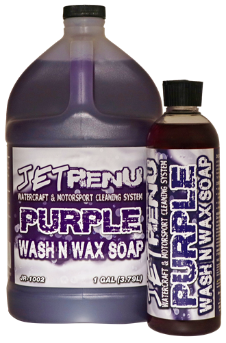 Purple - Wash N Wax Soap