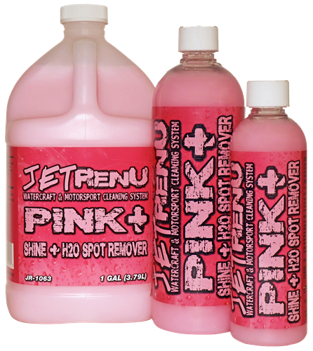 Pink Plus - Quick Shine & Water Spot Remover