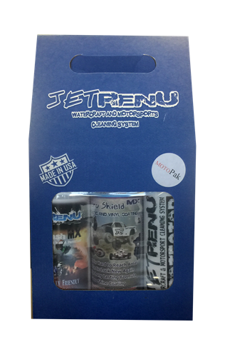 Moto Pak - Motorcycle Cleaning Kit