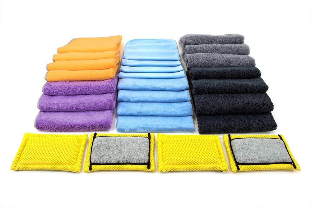 [The Jimbo Kit] A Selection of Premium Microfiber Chosen by Jimbo of the Auto Detailing Podcast