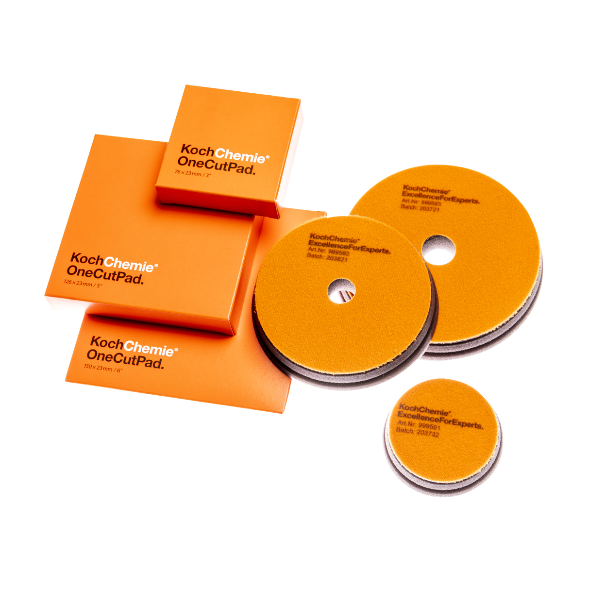 One Cut Pad 6 Inch 150 x 23mm