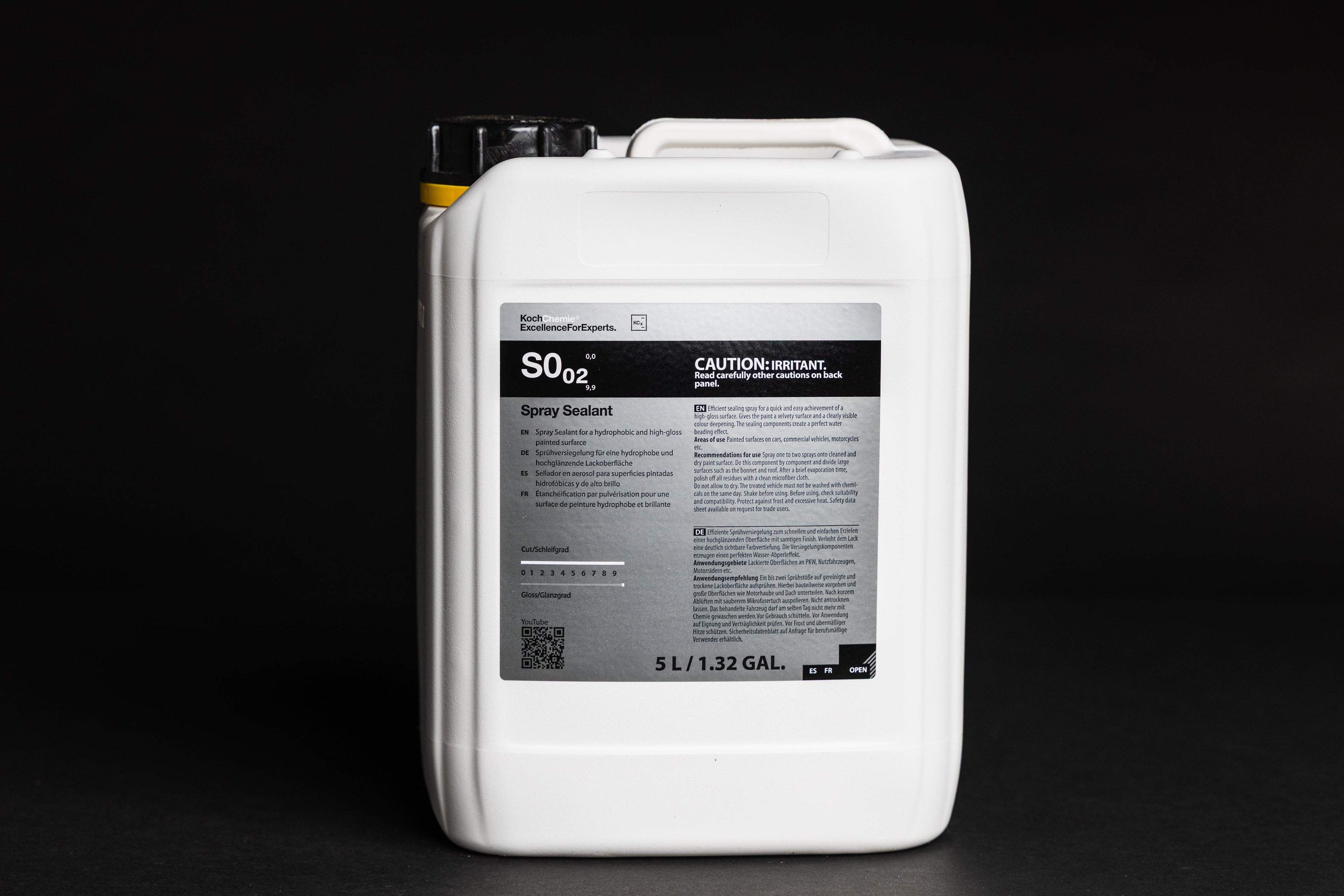Spray Sealant S0.02