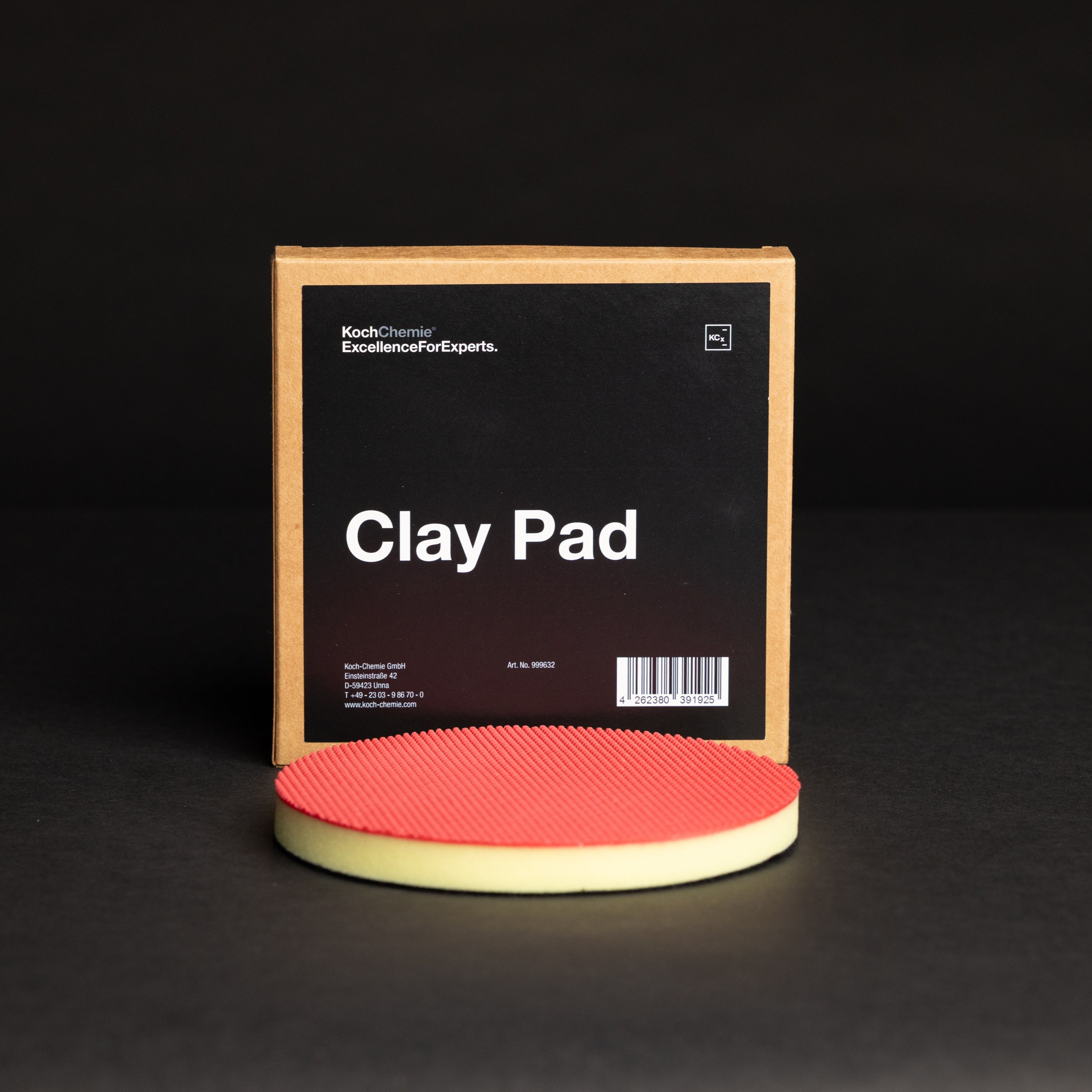 Clay Pad