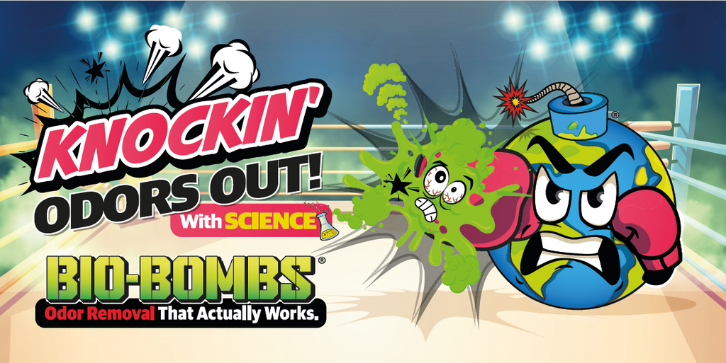 Bio-Bombs Wall Banners