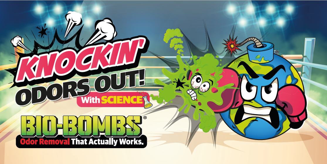 Bio-Bombs Wall Banners