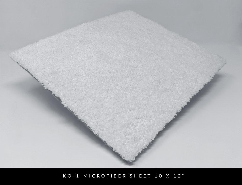 KO-1 Microfiber Sheet 10"x12" by KxK/Oberk