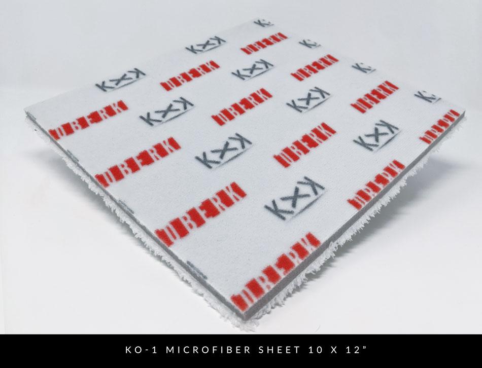 KO-1 Microfiber Sheet 10"x12" by KxK/Oberk