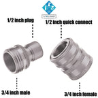 MTM HYDRO SRG PREMIUM ADAPTOR KIT - 15MM SS