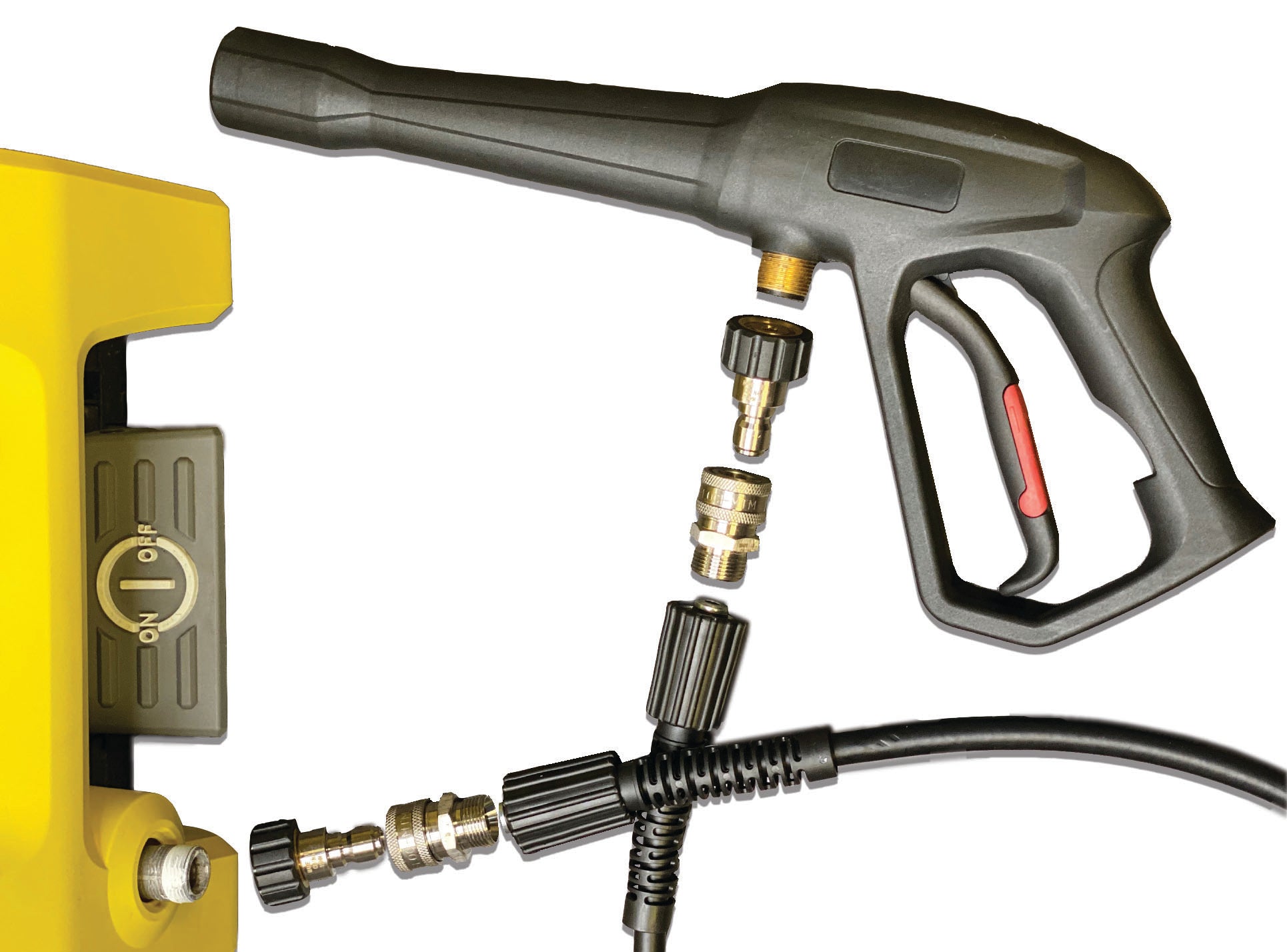 MTM RSK ADAPTOR KIT - 14MM BRASS