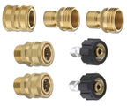 MTM RSK ADAPTOR KIT - 14MM BRASS