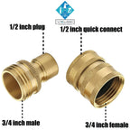 MTM RSK ADAPTOR KIT - 14MM BRASS