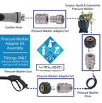 MTM HYDRO SRG PREMIUM ADAPTOR KIT - 15MM SS