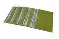 [P-1500] Sanding Sheets by KxK Dynamics 1500 grit (6"x4") 10 pack